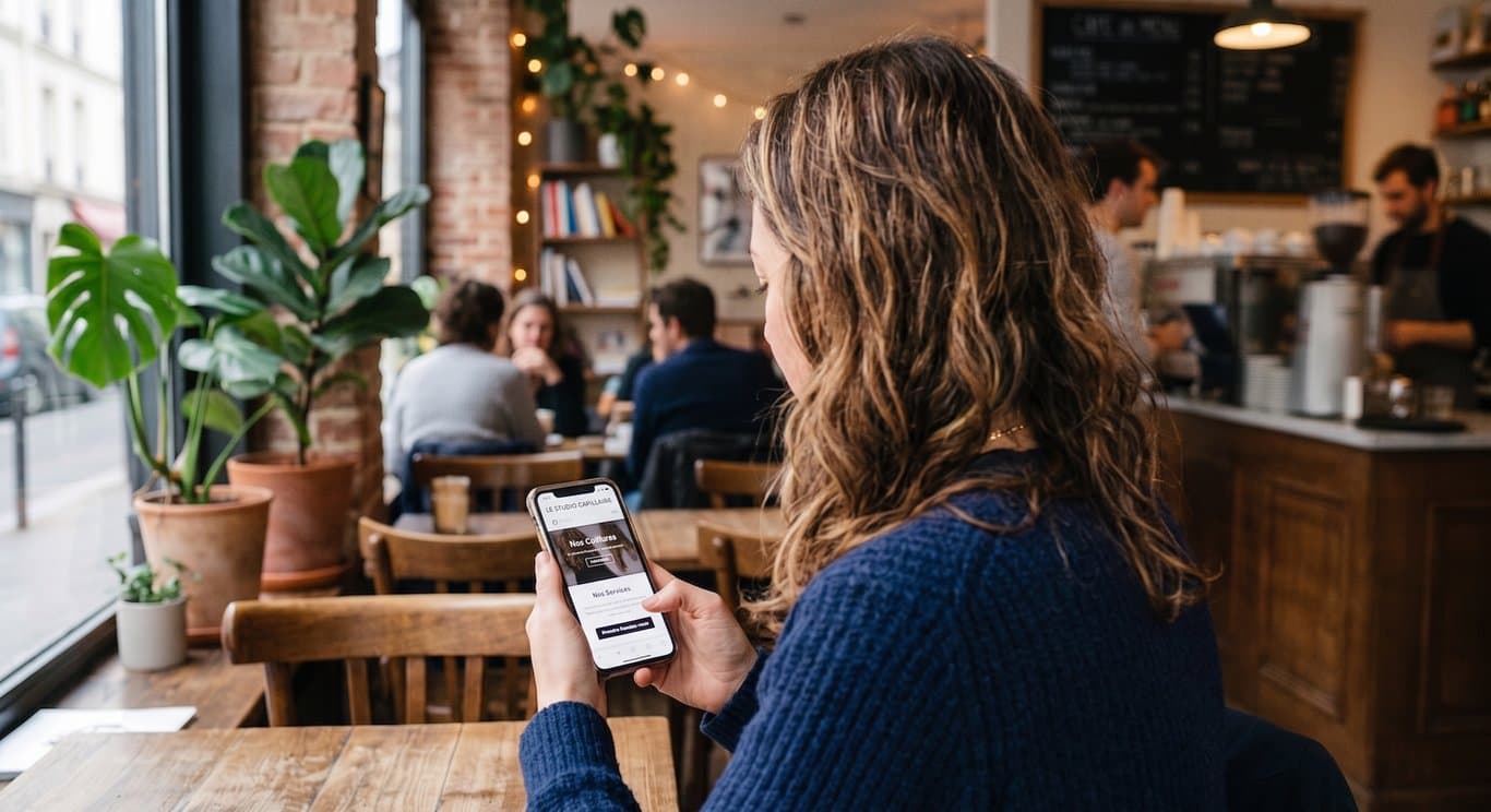 Calendrier de réservation professionnel avec confirmations et reminders SMS